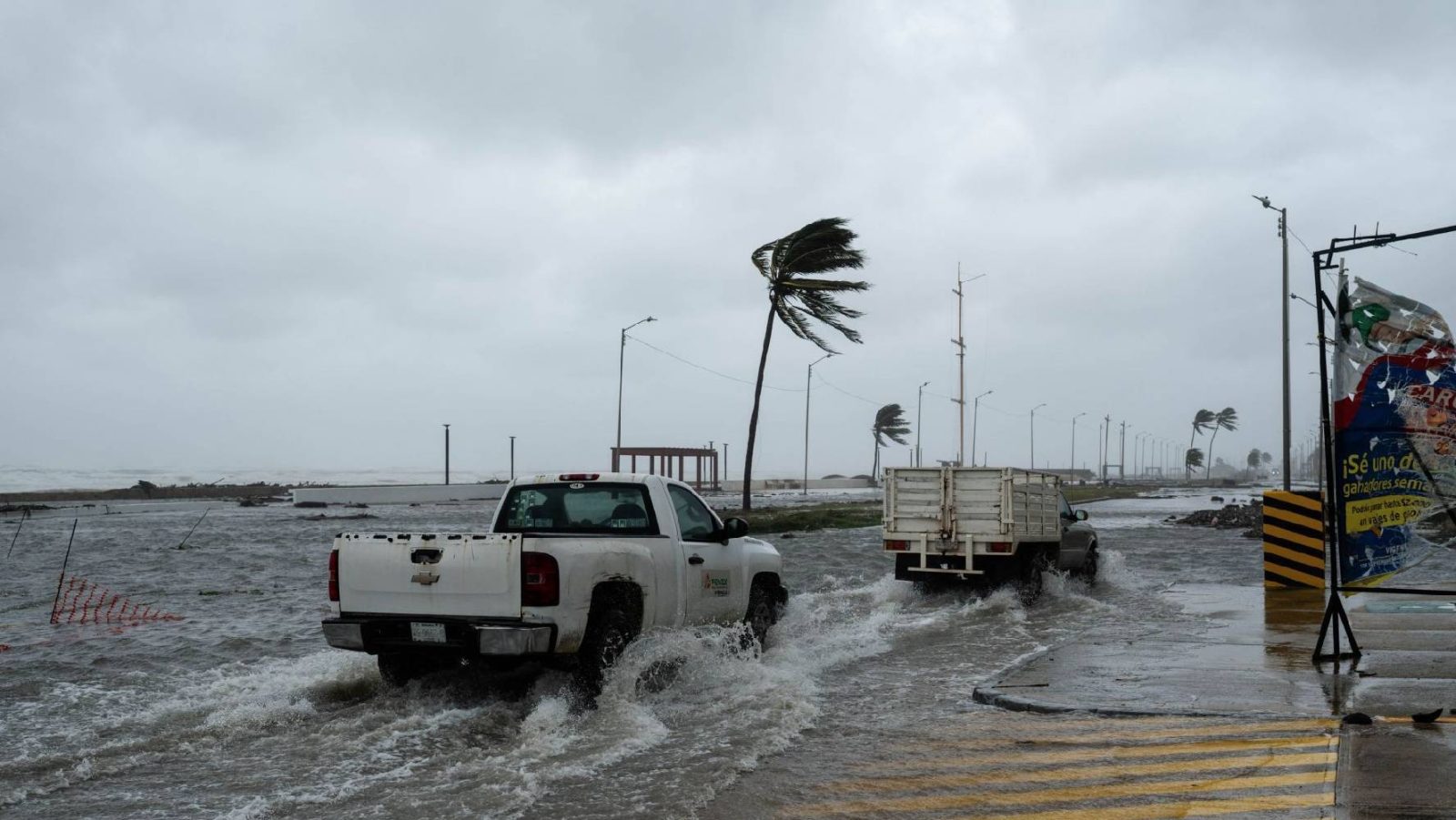 Frente frío 2 y ‘Trudy’  harán de las suyas:  ¿Qué estados tendrán lluvias intensas?