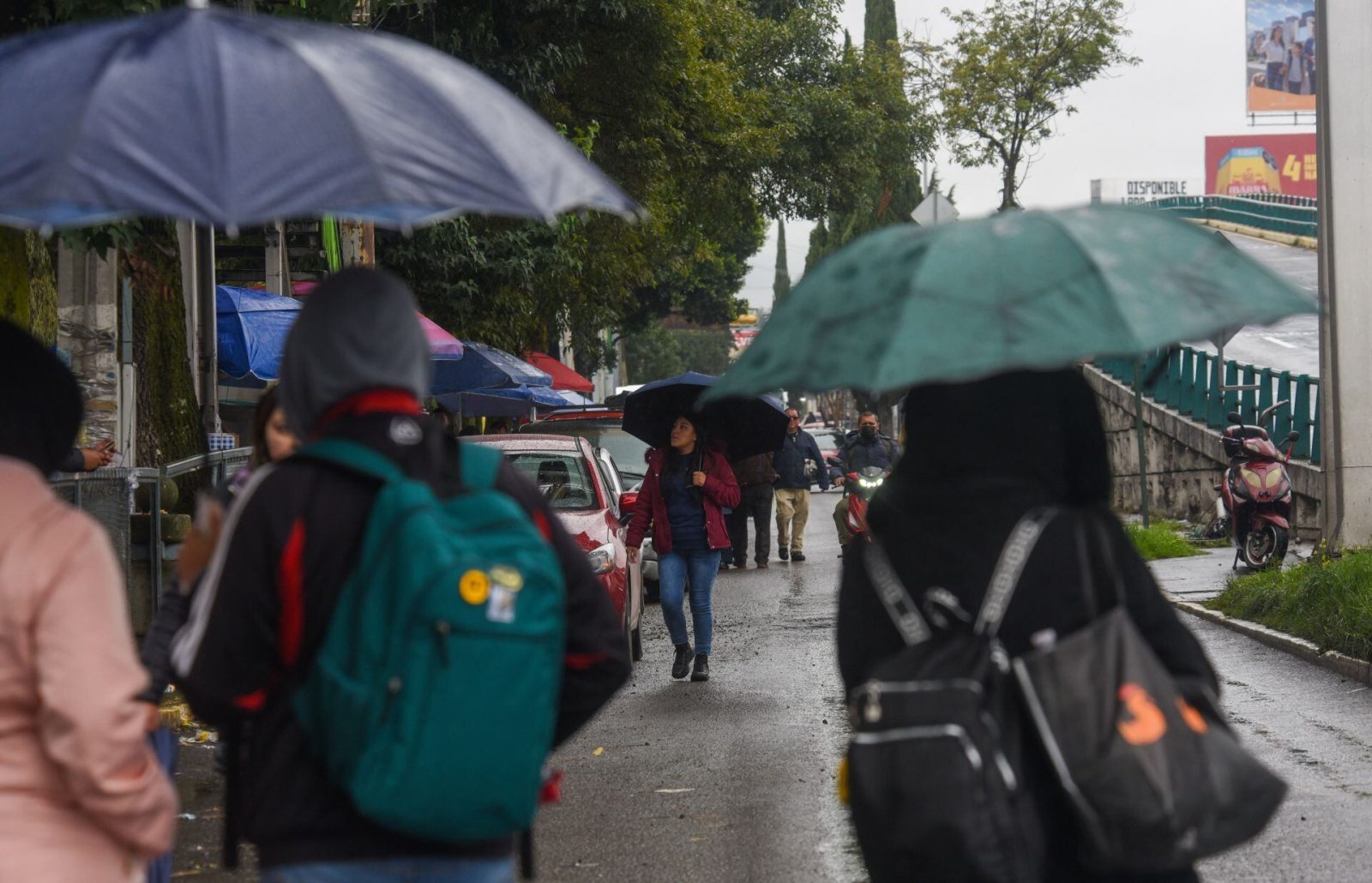 Frente frío número 3 se extiende sobre el país: ¿Qué estados esperan fuertes lluvias?