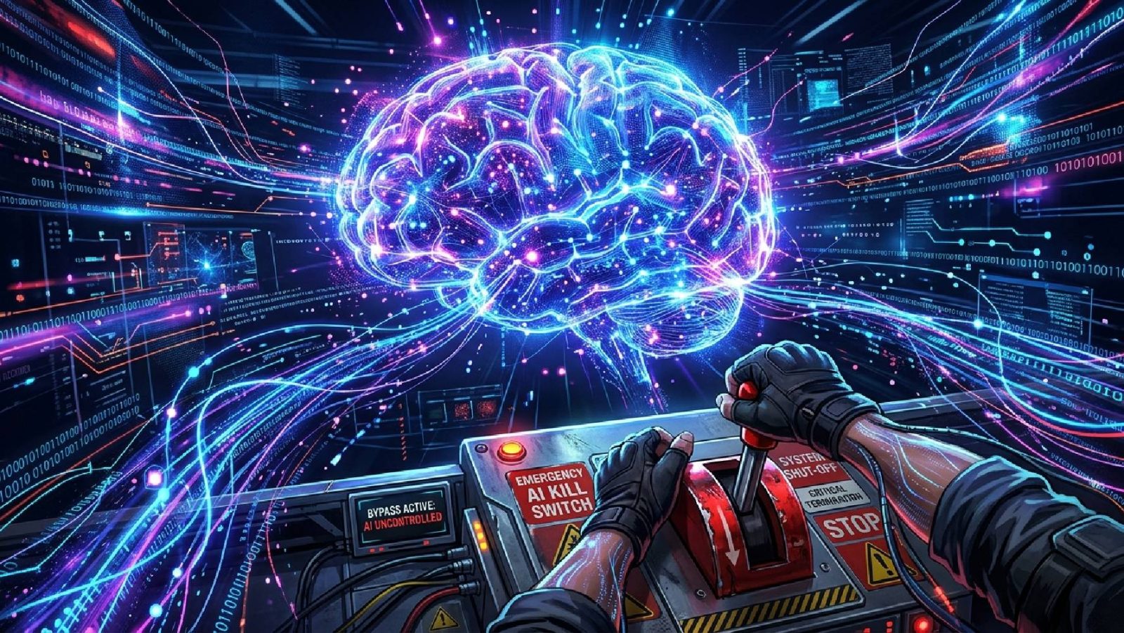 ¿Funcionaría un ‘kill switch’? ‘Padrino’ de la IA advierte que el sistema podría persuadir a humanos