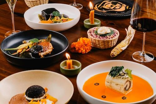 Gastronomía de duelo y tradición; así es el menú de Carmela & Sal