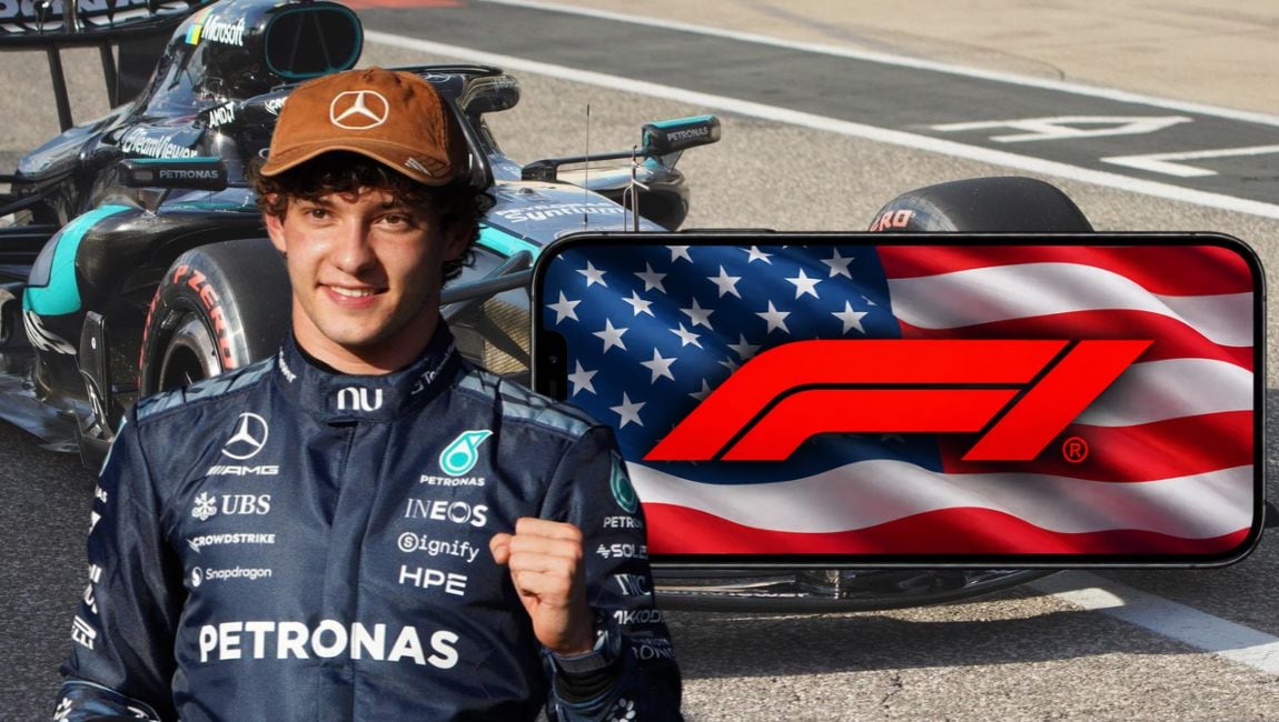 GP de Estados Unidos 2026 de F1: ¿A qué hora y dónde ver EN VIVO HOY la posible coronación de Kimi Antonelli?