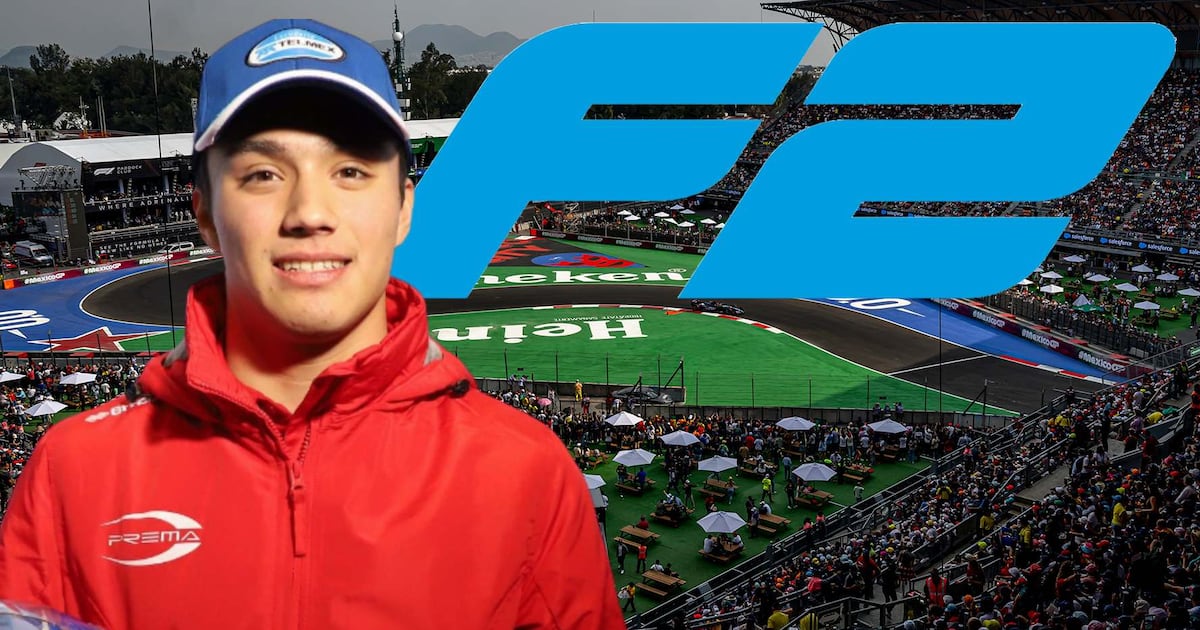 GP de México 2027 extiende cartelera: Confirman la F2 con Noel León y ‘Rafa’ Villagómez Jr.