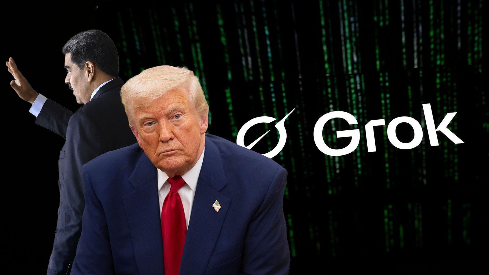 ¿Grok predijo la reacción de Venezuela ante la captura de Maduro? Esto preguntó Trump
