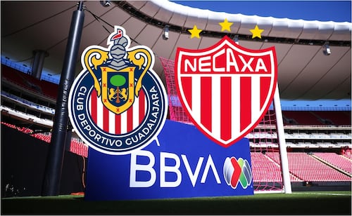 Guadalajara vs Necaxa EN VIVO; aquí puedes seguir el minuto a minuto del partido