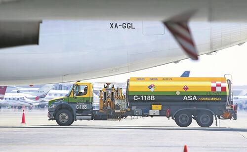 Guerra en Medio Oriente eleva precio de la turbosina; turismo mexicano mantiene su dinamismo
