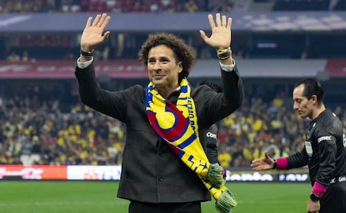 Guillermo Ochoa es homenajeado en el Estadio Banorte; América reconoce su legado