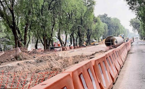 Habrá corte de agua por obras en Lago de Guadalupe