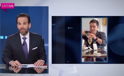 Hijo de Guadalupe Taddei es captado en París con contratista del INE, revela Latinus; empresario ha recibido 245 mdp en contratos