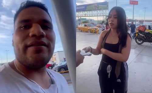 ⁠Hombre encuentra un celular, busca a su dueña para devolvérselo y ella lo acusa de robo; en redes la llaman "Lady iPhone"