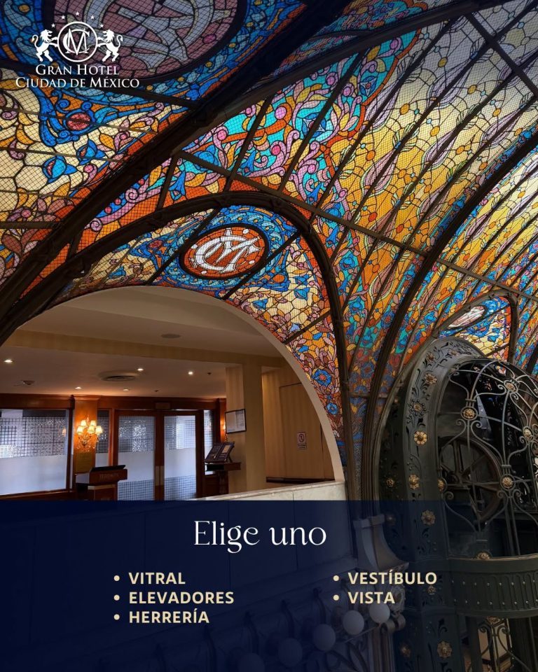 Hoteles históricos de México que cuentan una historia