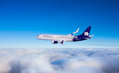 Huracán "Simón": Si viajas hacia el Pacífico en avión esto te interesa; Aeroméxico permite cambios de vuelo por el ciclón