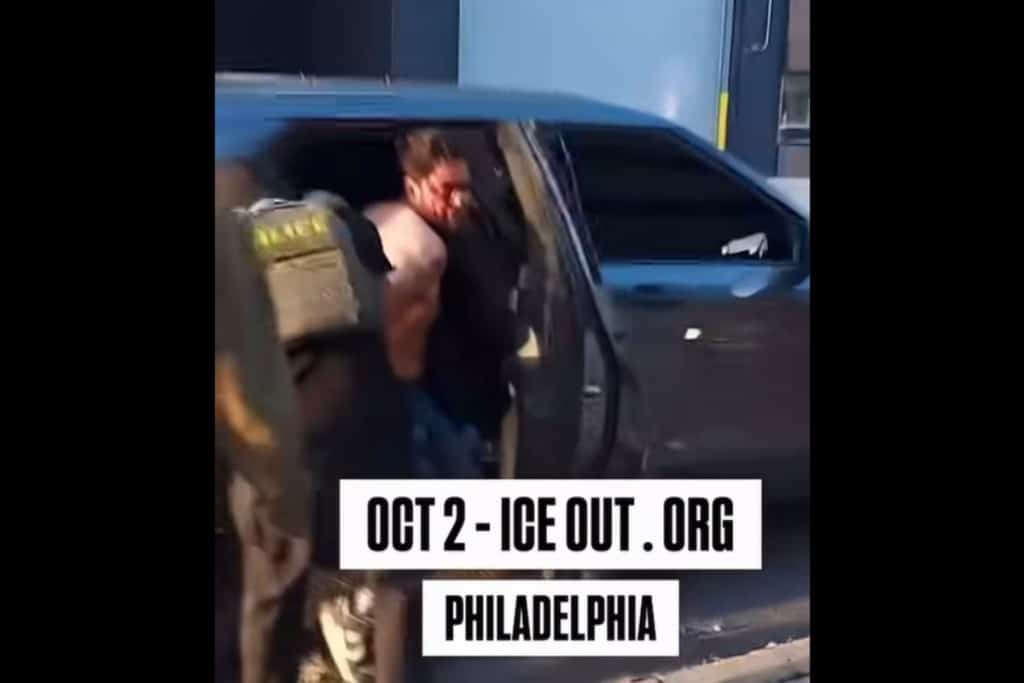 ICE acusa a migrante de tirar a agente en Filadelfia; el detenido acabó en el hospital tras descarga de Taser