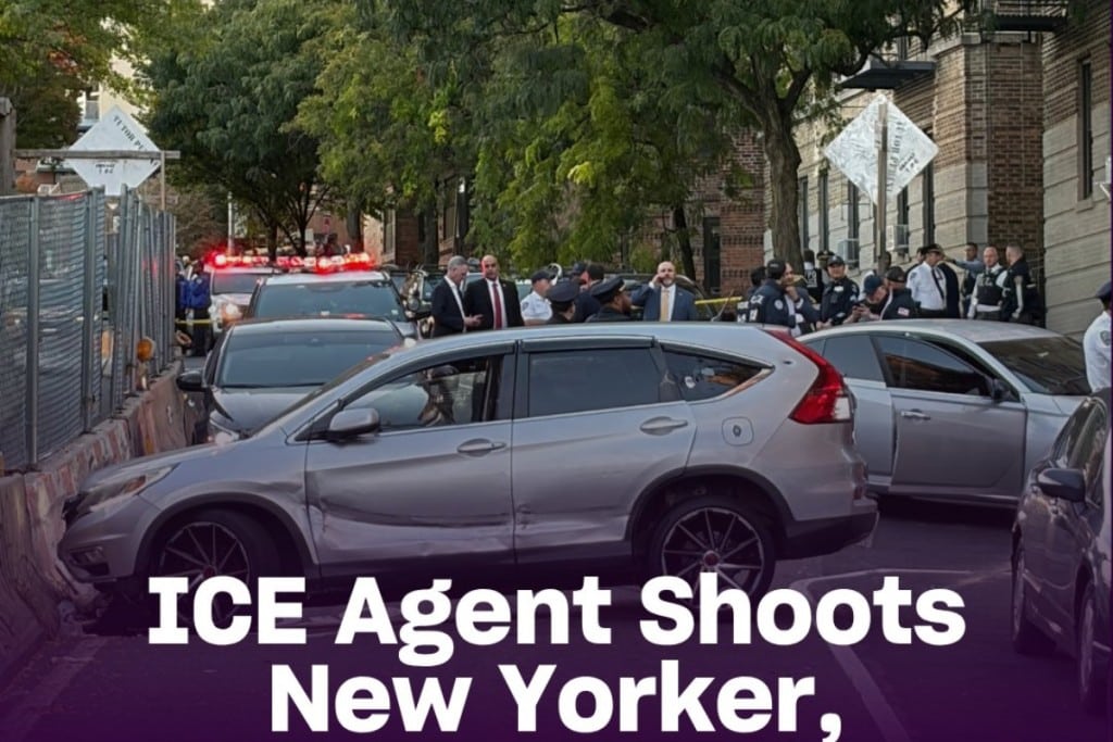 ICE dispara a un padre frente a su hijo de 5 años en NYC; estallan protestas en la ciudad