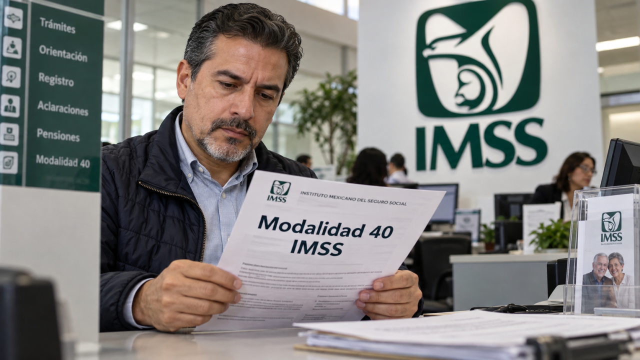 IMSS pone nuevas condiciones a Modalidad 40 y no todos quedan igual: qué cambia y a quién afecta