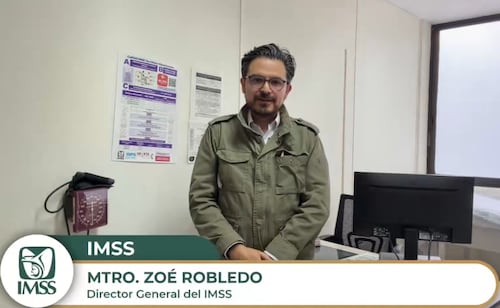 IMSS respetará manifestaciones del personal médico; sindicato alista consulta sobre aumento salarial