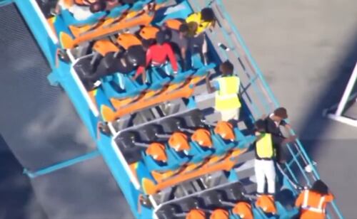 Incidente en montaña rusa de Six Flags deja una persona muerta en Georgia; se reportan varios heridos