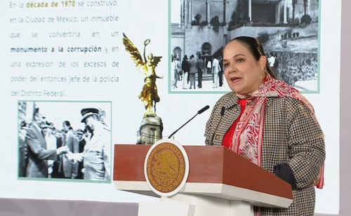 INDEP alista informe sobre inmuebles y recursos recuperados; Mónica Fernández "no venía preparada", comenta Sheinbaum
