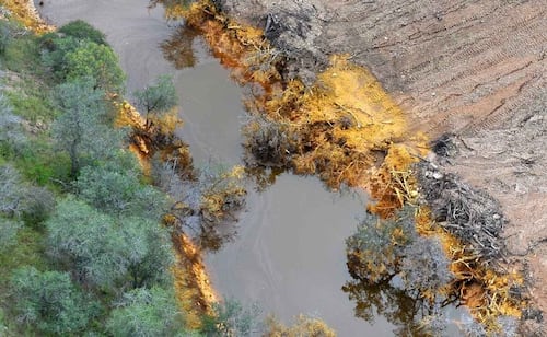 Inicia remediación del Río Sonora; retirarán 100 mil toneladas de suelo contaminado por Grupo México