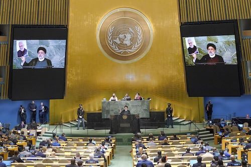 Integrantes de la delegación iraní ante la ONU son expulsados de EU; "ya fueron desalojados ", asegura funcionario