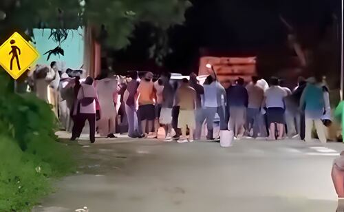 Intentan linchar a presuntos feminicidas de niña y su abuela en Chiapas; "la justicia por propia mano no nos devuelve la paz": gobernador