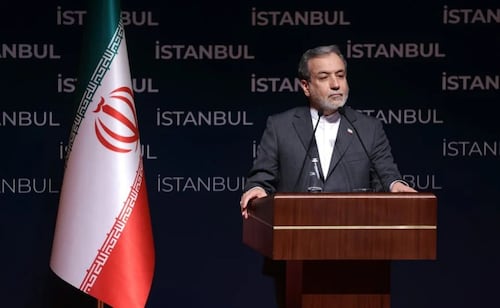 Irán apoya "un proceso político" para resolver conflicto entre hutíes de Yemen y Arabia Saudita; es "la única vía realista", dice