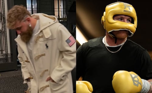 Jake Paul vuelve a lanzarse contra el Canelo Álvarez; "Me tiene miedo"
