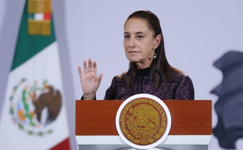 Jasmine Bugarín realizó solicitud para renunciar a nacionalidad de EU: Sheinbaum; la presentó desde que fue candidata al Senado
