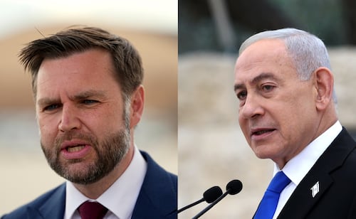 JD Vance se desmarca de Trump y se abstiene de apoyar a Netanyahu; "no voy a involucrarme en las elecciones israelíes"