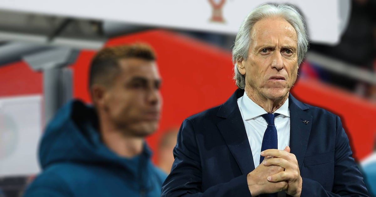 Jorge Jesus, DT de Portugal, responde a Cristiano Ronaldo: ‘Voy a trabajar, a pensar en el equipo’