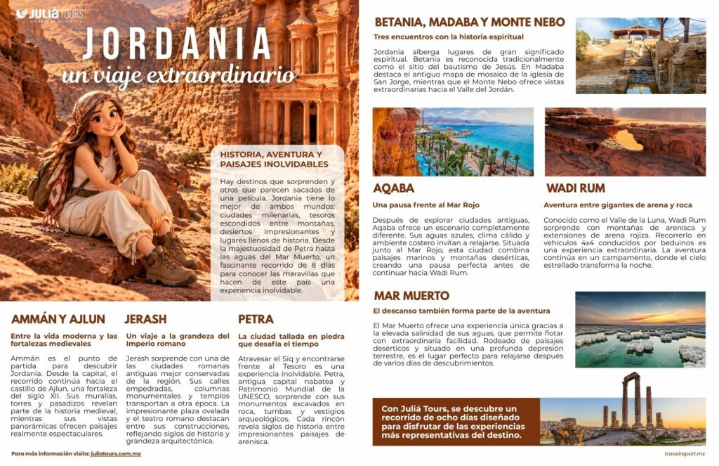 Juliá Tours: Jordania
