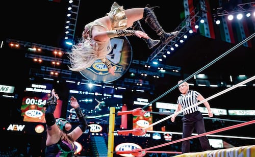 Kira cumplió su sueño de llegar al CMLL; ahora va por el campeonato mundial