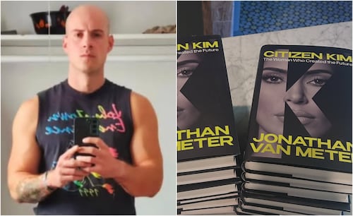 La biografía de Kim Kardashian y qué hay detrás de ella; el escritor tuvo que ir a terapia