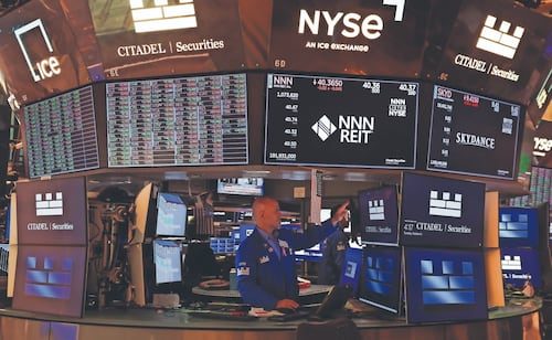 La BMV cae 1% por el pesimismo mundial