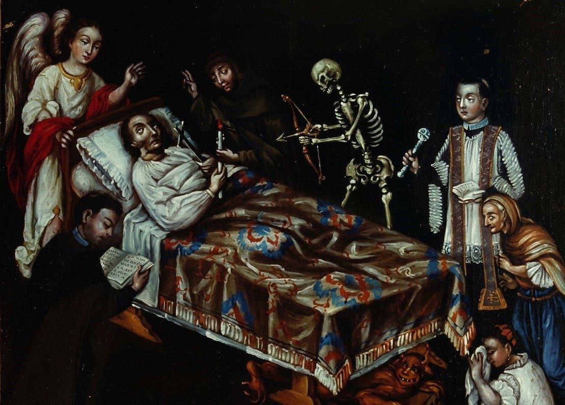 La Buena Muerte, el catolicismo mexicano venerando el fin de la vida