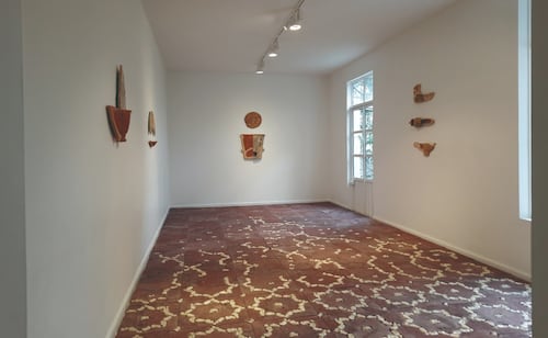 La colonización, en el arte de la española Asunción Molinos