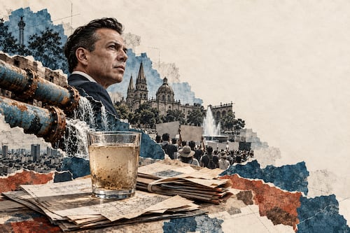 La crisis del agua potable en Guadalajara y sus efectos sobre el gobierno de Pablo Lemus