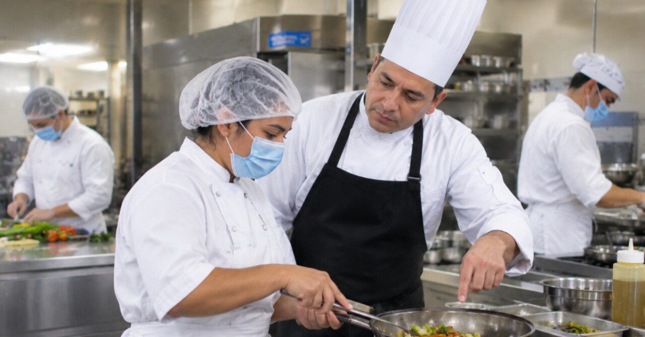 La Embajada de EU en México busca chef y ofrece 20,800 pesos al mes para cocinar en la residencia del embajador