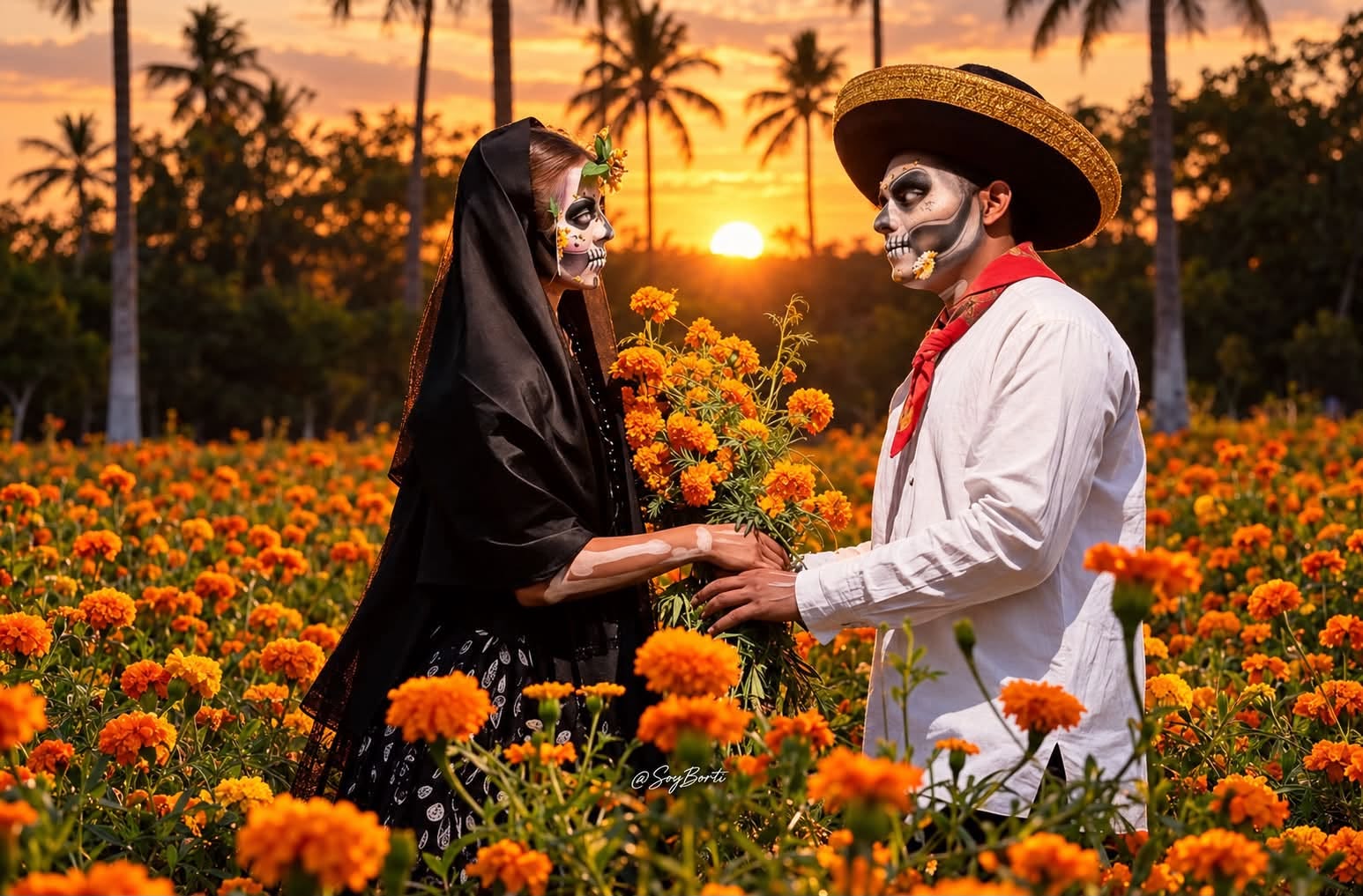 «La Martiniana» en el Día de Muertos: un canto de amor de Oaxaca