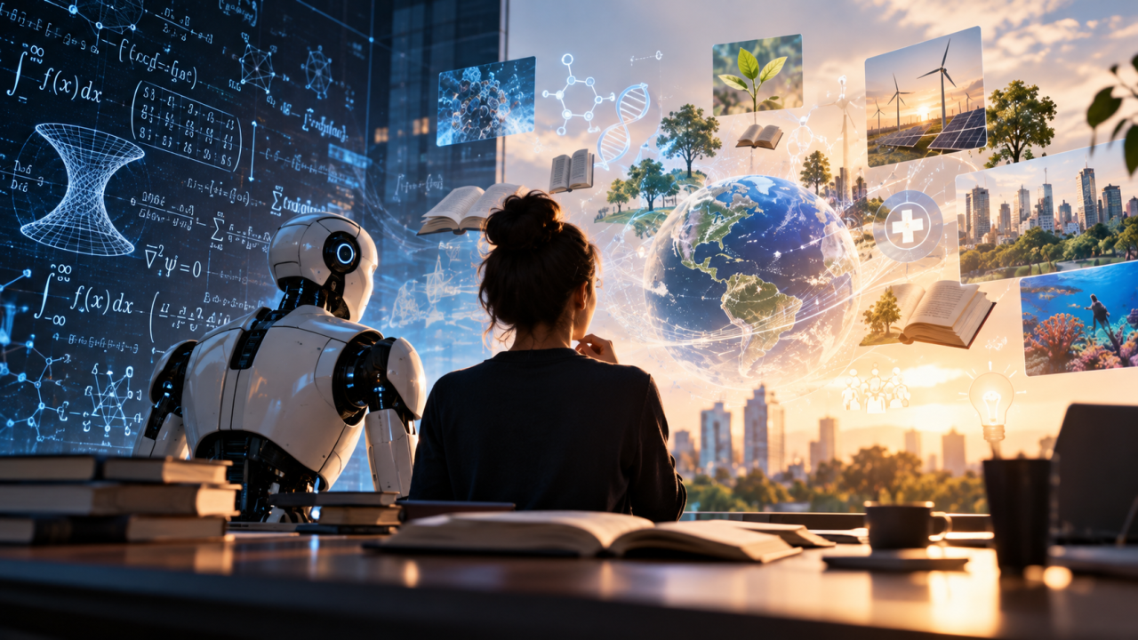 La próxima revolución científica necesita una nueva creatividad humana