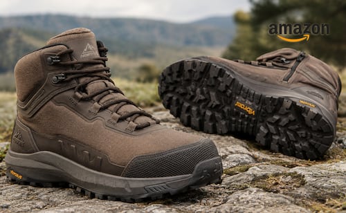 Las botas de trabajo ultraligeras que cuidan tu espalda y son 'todo terreno'; consíguelas con un 13% de descuento en Amazon