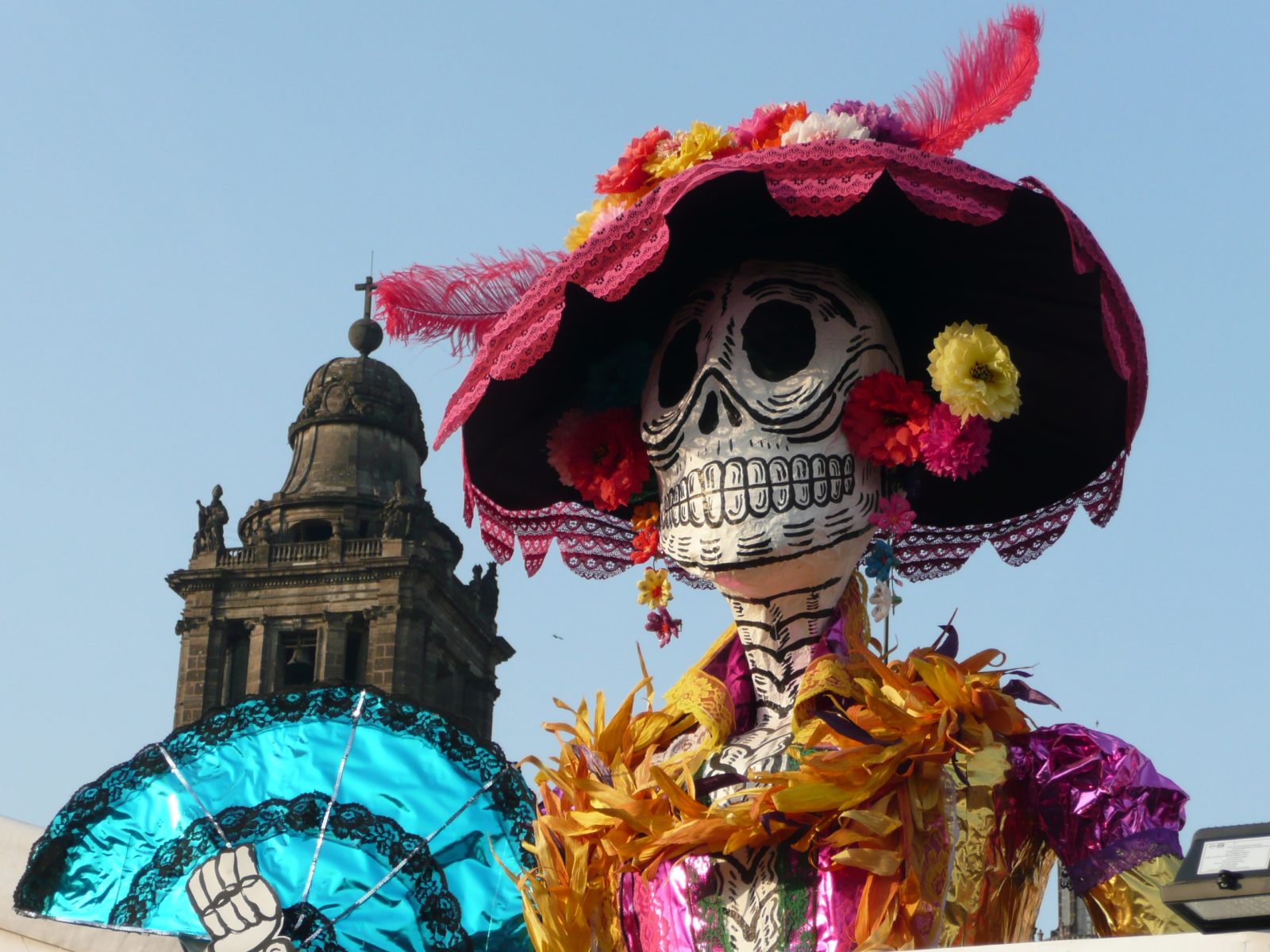 ¡Levantarán una catrina gigante en Zócalo para romper el Récord Guinness!