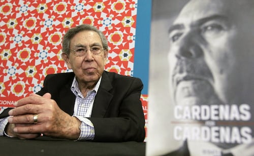 Líderes internacionales expresan condolencias por la muerte de Cuauhtémoc Cárdenas; Lula y Díaz-Canel recuerdan al líder izquierdista