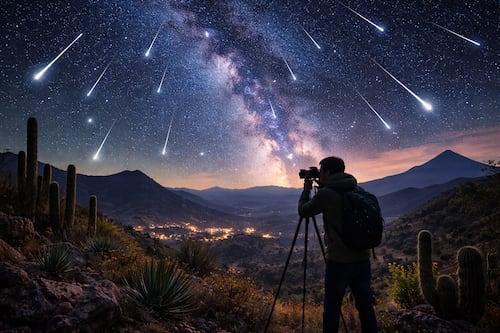 Lluvia de Meteoros Dracónidas 2026: Consejos para ver el espectáculo astronómico; aparta la fecha
