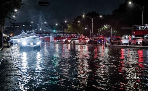Lluvia provoca marcha de seguridad en ocho líneas del Metro CDMX; trenes reducen su velocidad