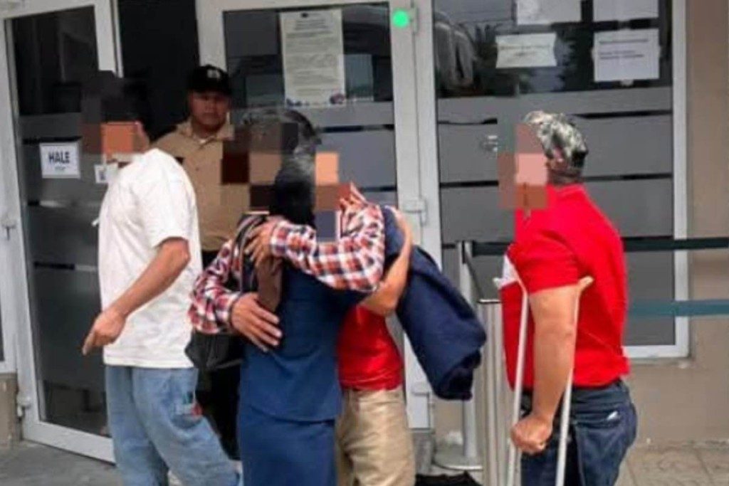 Localizan con vida a migrante hondureña desparecida en México; organización denuncia abandono institucional