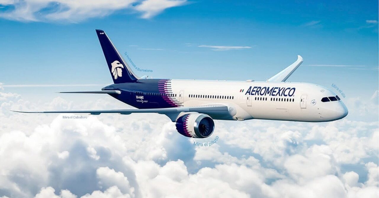 Los 3 destinos que eligió Aeroméxico para estrenar sus nuevas rutas a partir de 2027