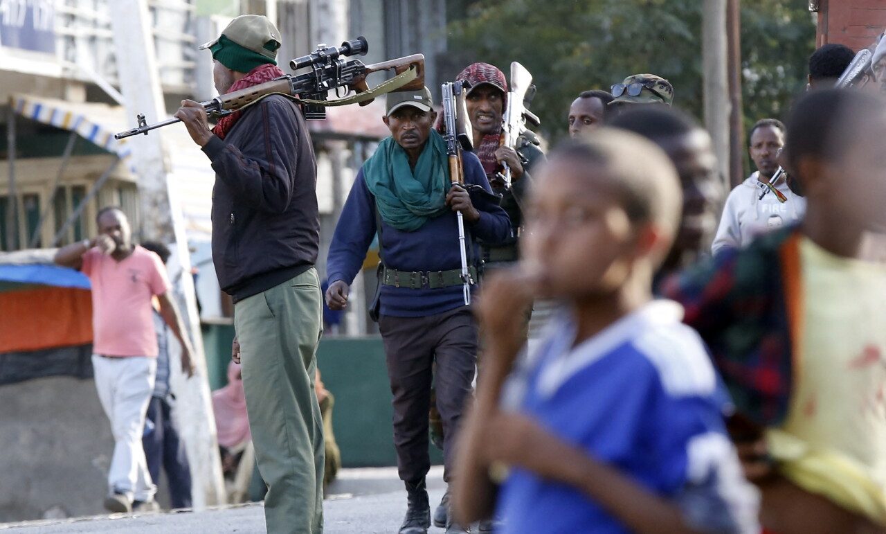 Los conflictos olvidados. Etiopía y la región del Tigray
