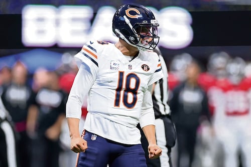 Los Patriots abren la semana 7 de la NFL ante los Bears en Chicago