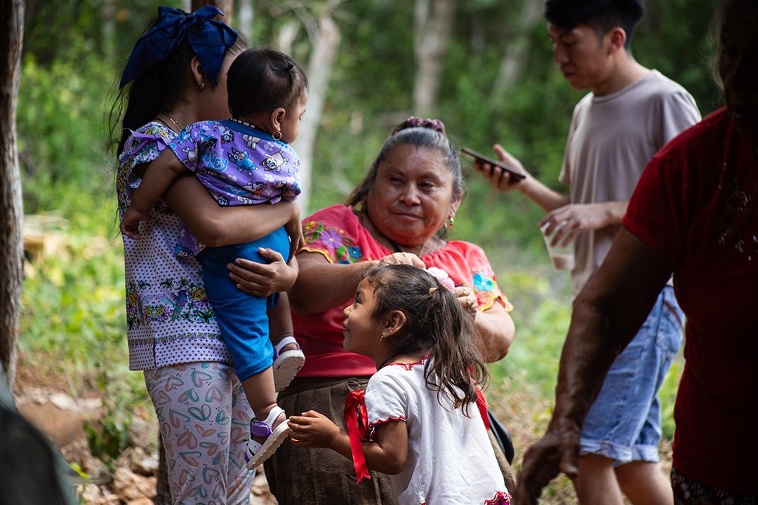 Los rituales mayas que sostienen la vida en la milpa