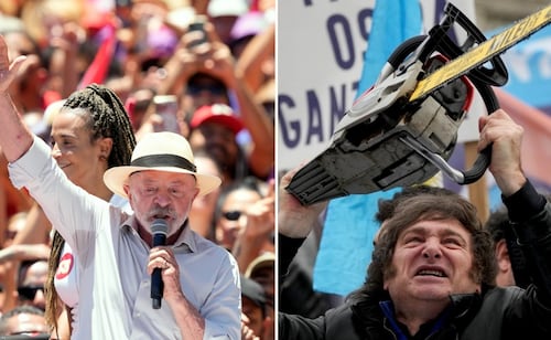Lula usa "la motosierra" de Milei para arremeter contra Flávio Bolsonaro; "¡No podemos dejar que Brasil se convierta en Argentina"